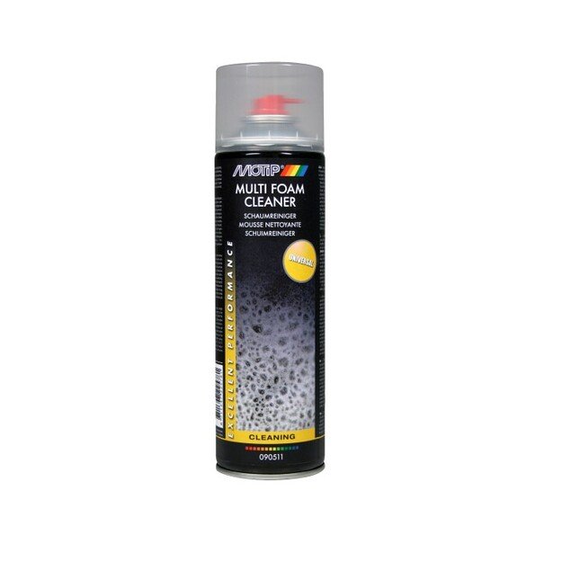 Valomosios putos  aerozolis MULTIFOAM MOTIP 0.5 l  