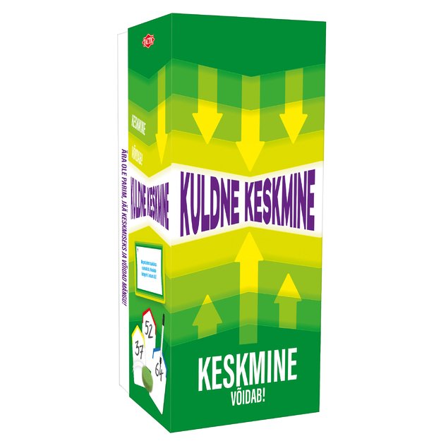 Tactic lauam&auml;ng Kuldne keskmine