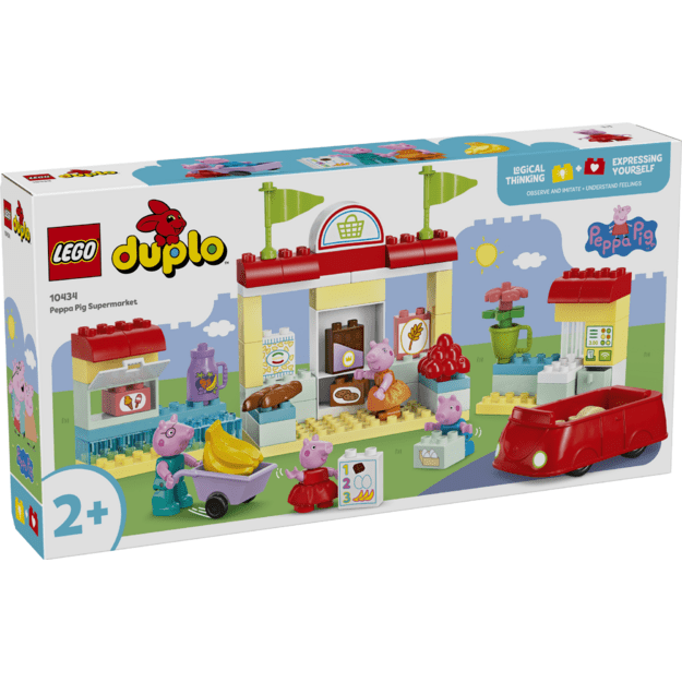 LEGO DUPLO Peppa Pig Supermarket