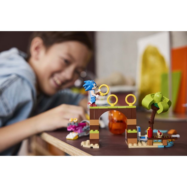 LEGO Sonic the Hedgehog Tails  Adventure Boat