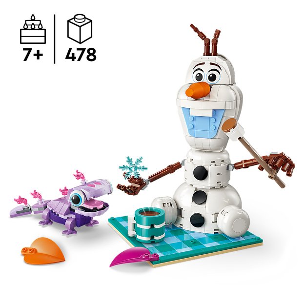 LEGO Disney Olaf and Bruni&rsquo;s Picnic Fun