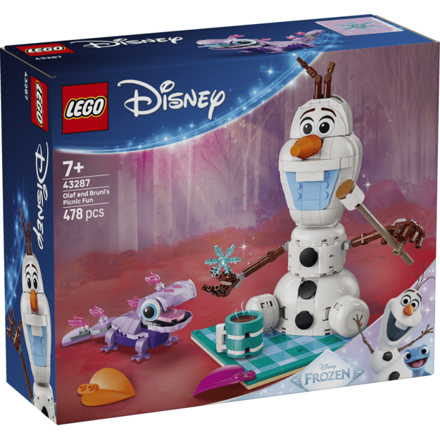 LEGO Disney Olaf and Bruni&rsquo;s Picnic Fun