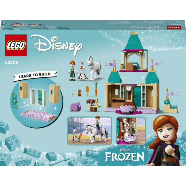 LEGO Disney Anna and Olaf s Castle Fun