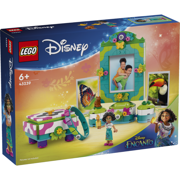 LEGO Disney Mirabel s Photo Frame and Jewelry Box