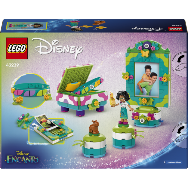 LEGO Disney Mirabel s Photo Frame and Jewelry Box