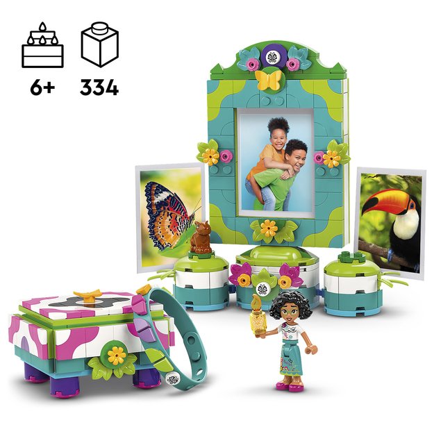 LEGO Disney Mirabel s Photo Frame and Jewelry Box