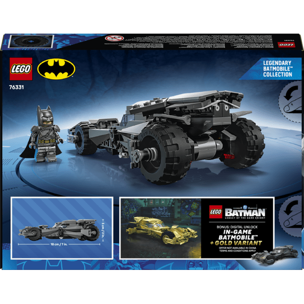 LEGO Super Heroes Batman v Superman Batmobile