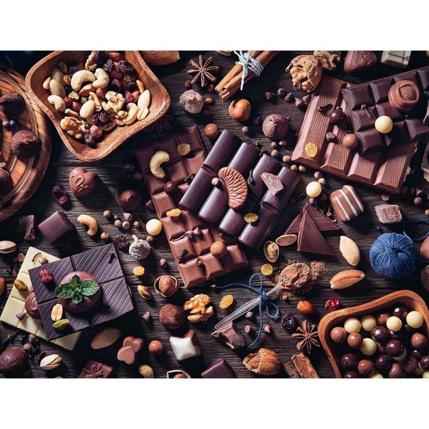 Ravensburger Puzzle 2000 pc Chocolate And Caramel