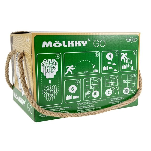 Tactic Outdoor Game M&ouml;lkky GO
