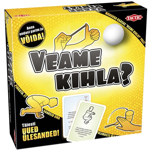 Tactic lauam&auml;ng Veame kihla? 