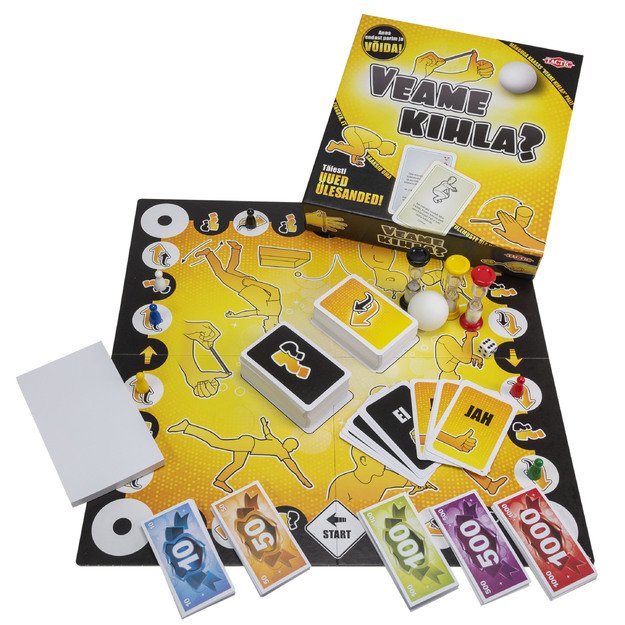 Tactic lauam&auml;ng Veame kihla? 