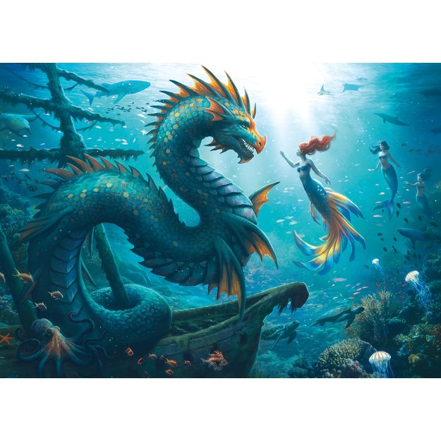 Ravensburger Puzzle 1000 pc Enchanted Depths