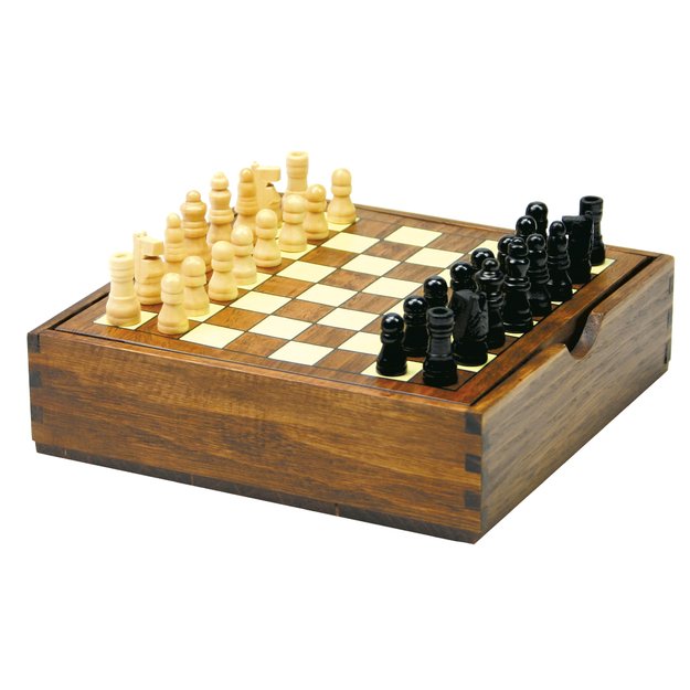 Tactic Wooden Classic Chess (small)
