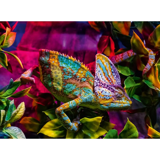 Ravensburger Puzzle 500 pc Chameleon