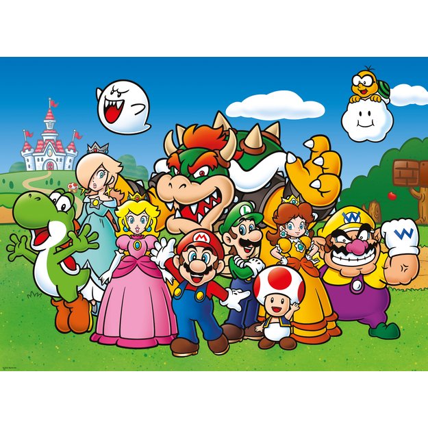 Ravensburger Puzzle 100 pc Super Mario