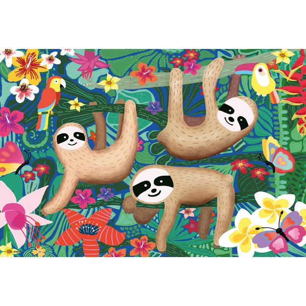 Ravensburger Puzzle 2x24 pc Koalas and Sloths