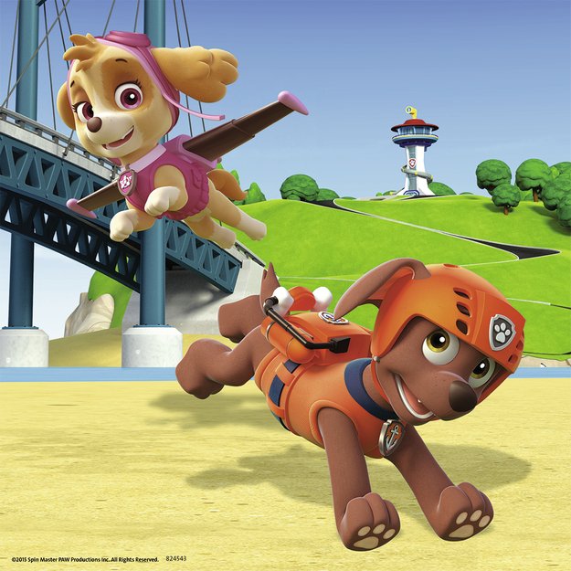 Ravensburger Puzzle 3x49 Pieces: Paw Patrol Team