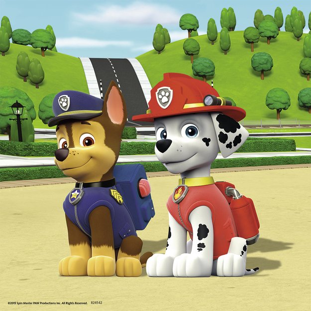 Ravensburger Puzzle 3x49 Pieces: Paw Patrol Team