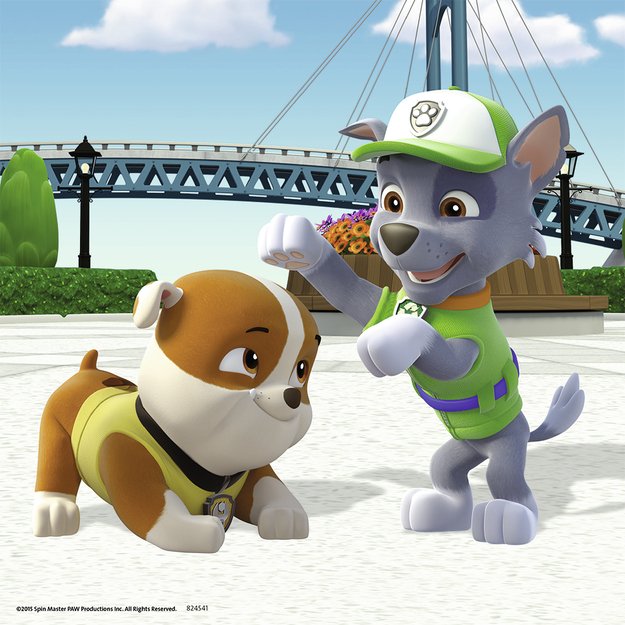 Ravensburger Puzzle 3x49 Pieces: Paw Patrol Team