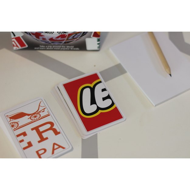 Tactic Board Game World Brands
