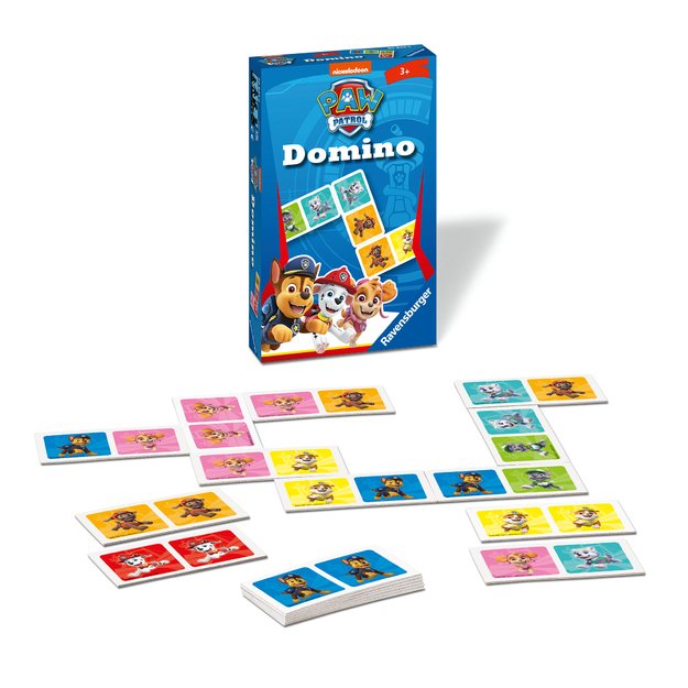 Ravensburger Board Game Paw Patrol Dominoes