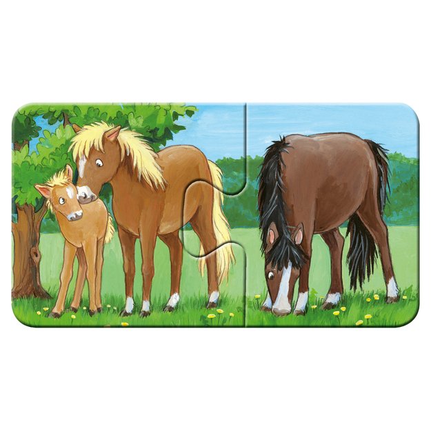 Ravensburger My First Puzzle 9x2 pc Farm Animals