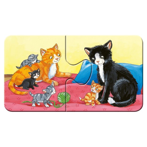 Ravensburger My First Puzzle 9x2 pc Farm Animals