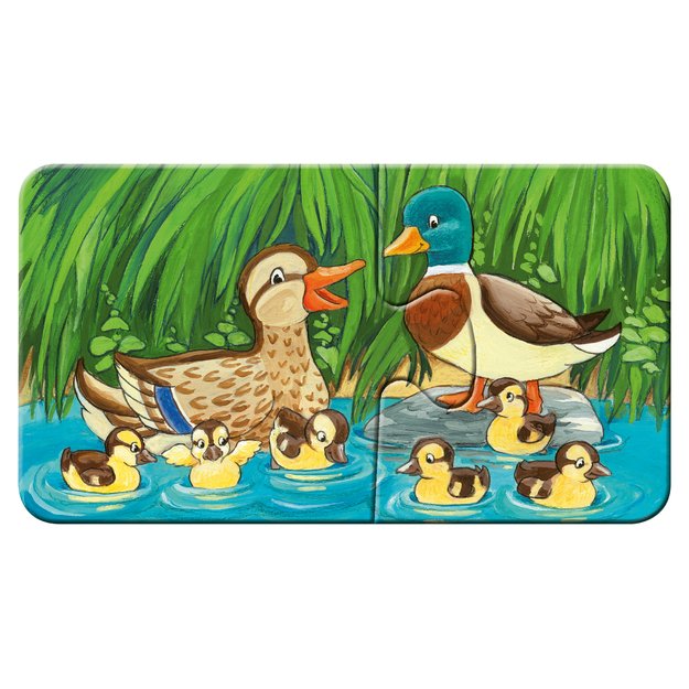 Ravensburger My First Puzzle 9x2 pc Farm Animals