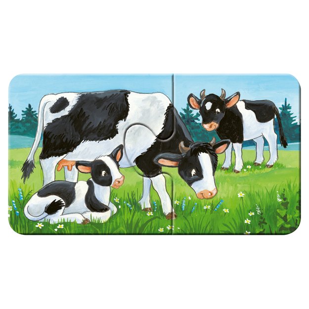 Ravensburger My First Puzzle 9x2 pc Farm Animals