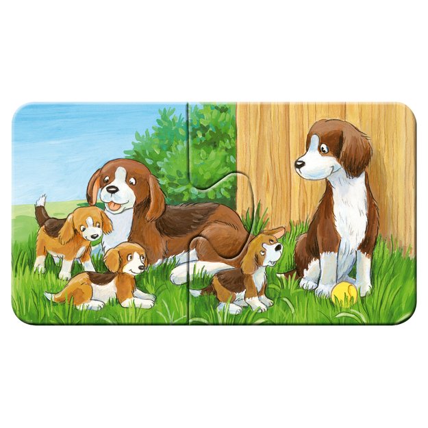 Ravensburger My First Puzzle 9x2 pc Farm Animals