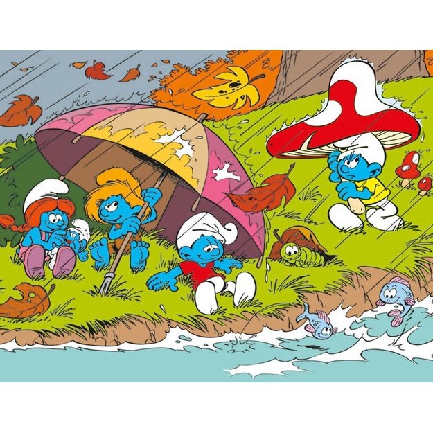 Dino Cube Puzzle 12 pc The Smurfs