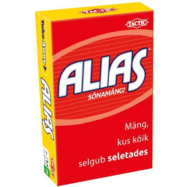Tactic kaardim&auml;ng Alias