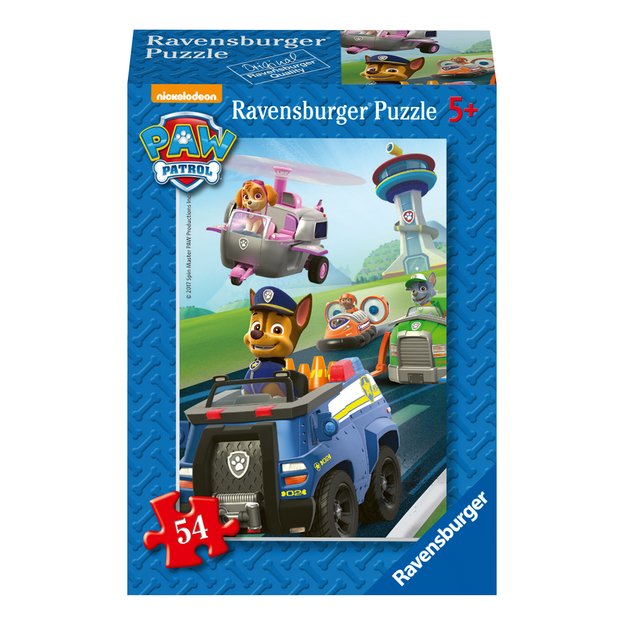 Ravensburger minipuzzle 54 pc Patrol Dogs