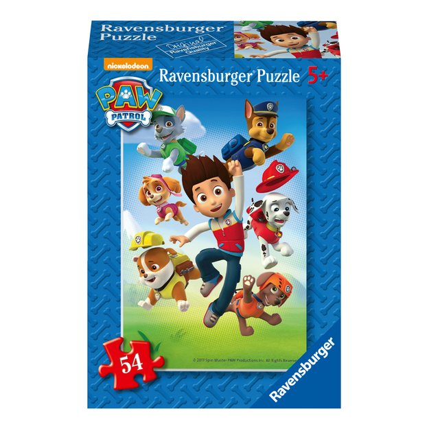 Ravensburger minipuzzle 54 pc Patrol Dogs