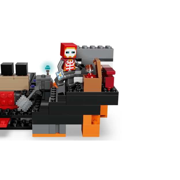 LEGO Minecraft Wither Battle