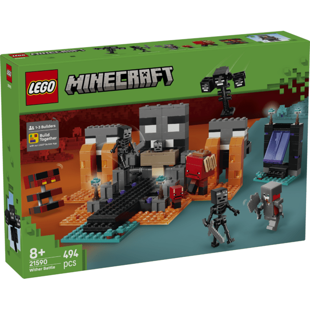 LEGO Minecraft Wither Battle