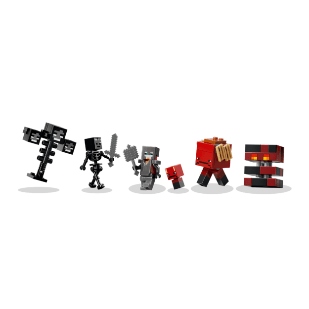 LEGO Minecraft Wither Battle