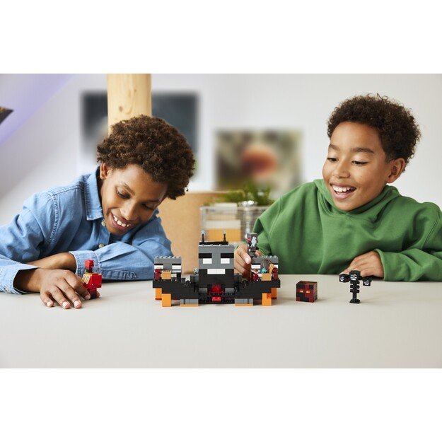 LEGO Minecraft Wither Battle