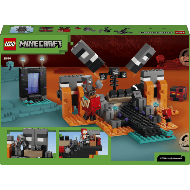 LEGO Minecraft Wither Battle