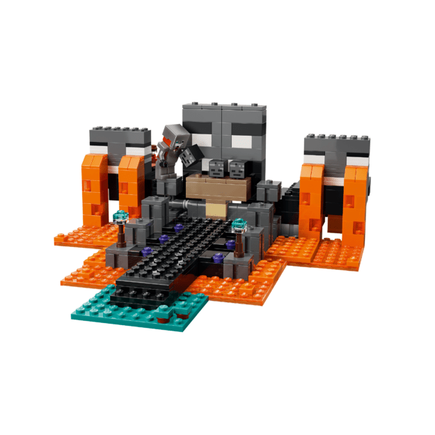 LEGO Minecraft Wither Battle