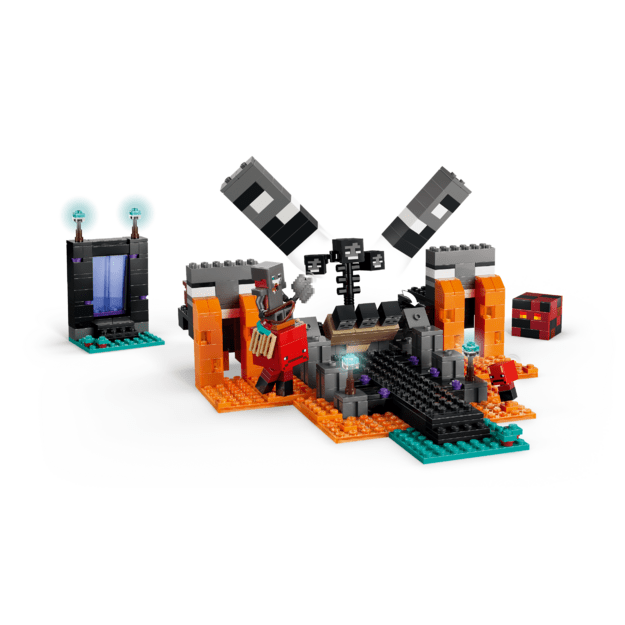 LEGO Minecraft Wither Battle