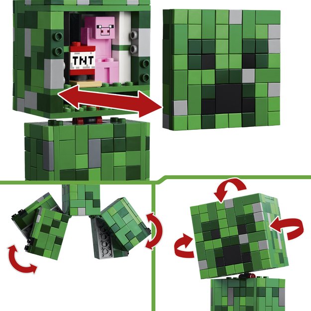 LEGO Minecraft The Creeper&trade;