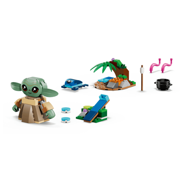 LEGO Star Wars Grogu s Homestead