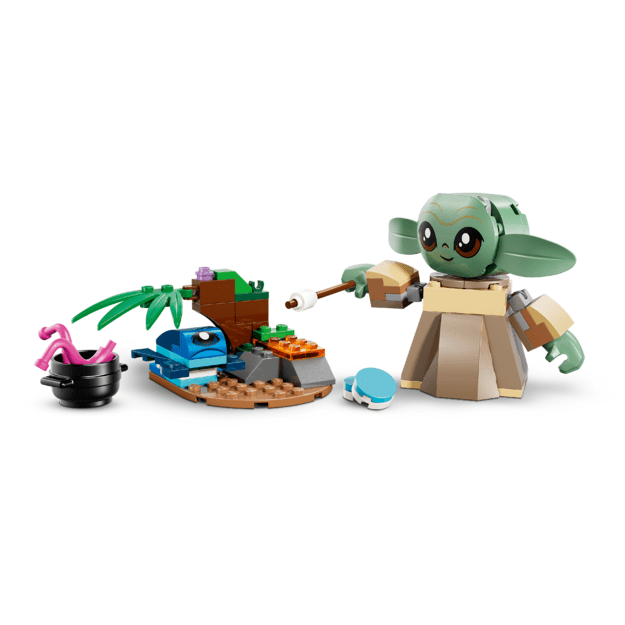 LEGO Star Wars Grogu s Homestead