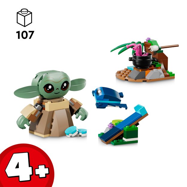 LEGO Star Wars Grogu s Homestead