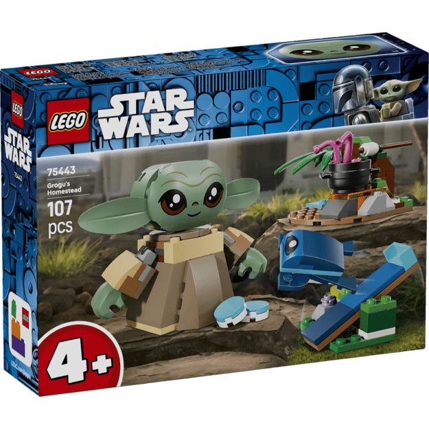 LEGO Star Wars Grogu s Homestead