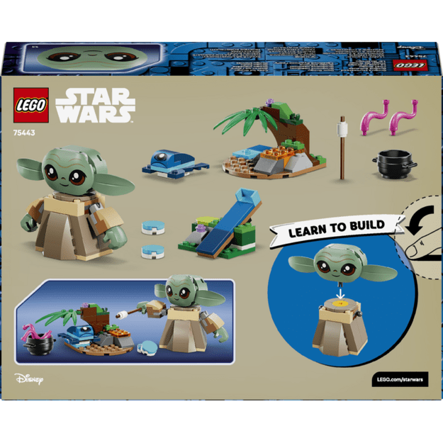 LEGO Star Wars Grogu s Homestead
