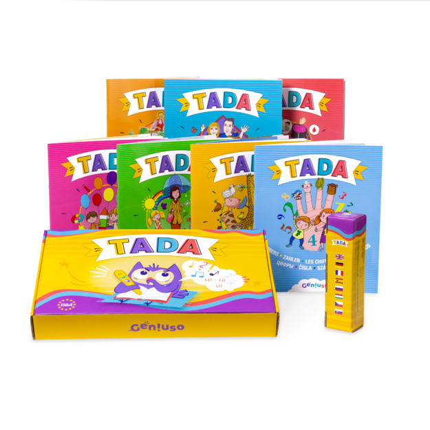 TADA Talking Books Full Set: Pen and Seven Themes