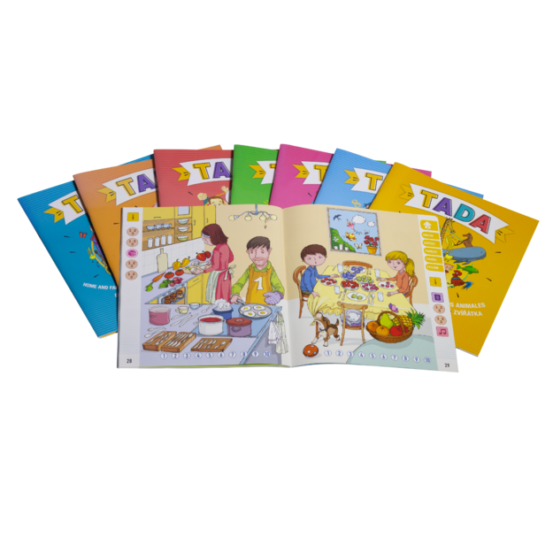 TADA Talking Books Full Set: Pen and Seven Themes