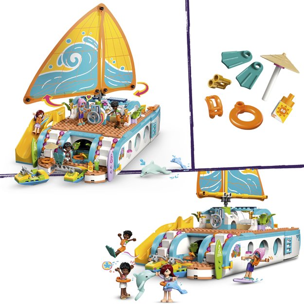 LEGO Friends Travel Boat Adventure